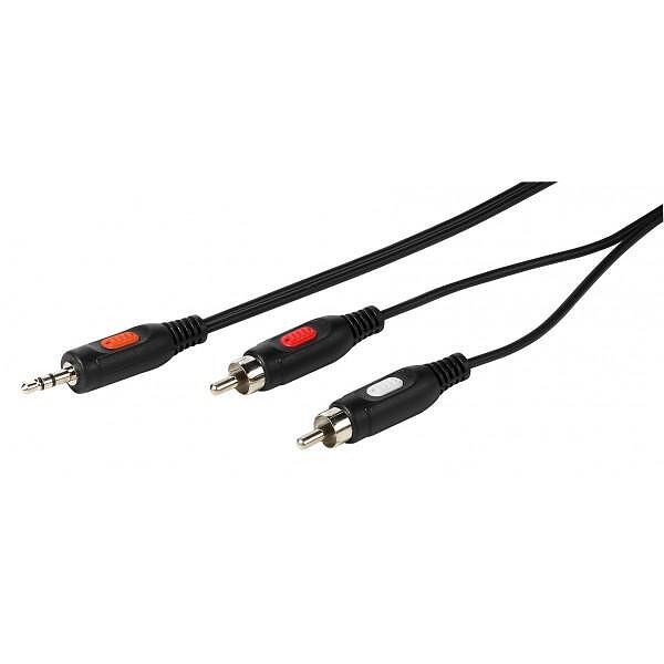 Cable Vivanco 46032 RCA-3.5 mm audio cable 5 m