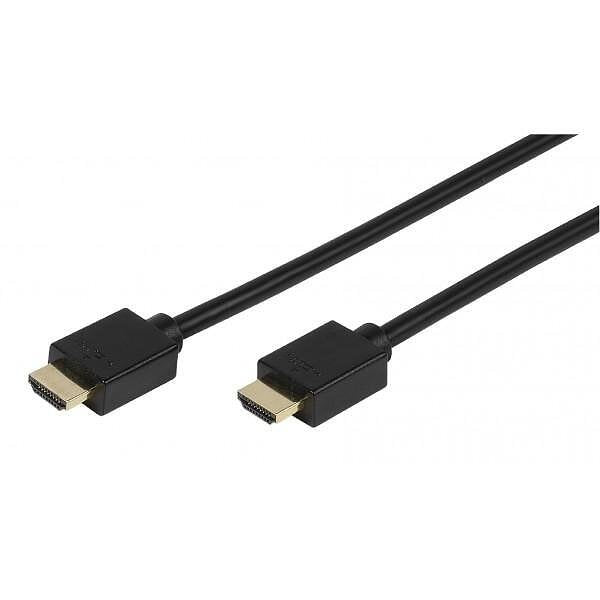 Cable Vivanco 47159 High-speed HDMI gold-plated, 4k HDR 2m