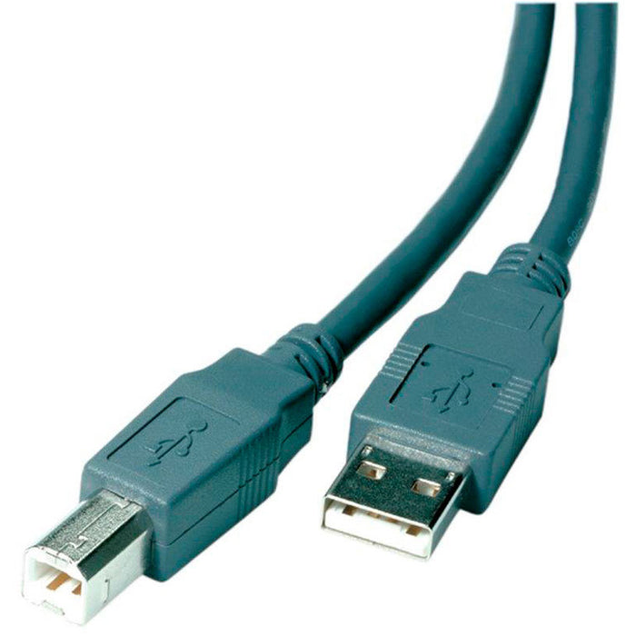 . VIVANCO USB 2.0 AB 3M GRAY 22227