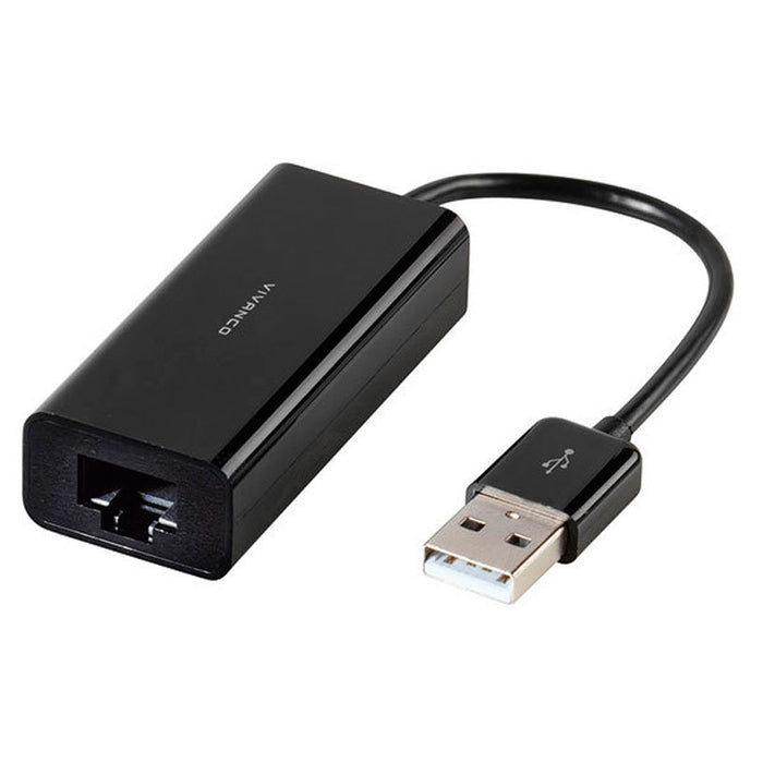 ADAPTER VIVANCO USB 2.0->LAN 36669