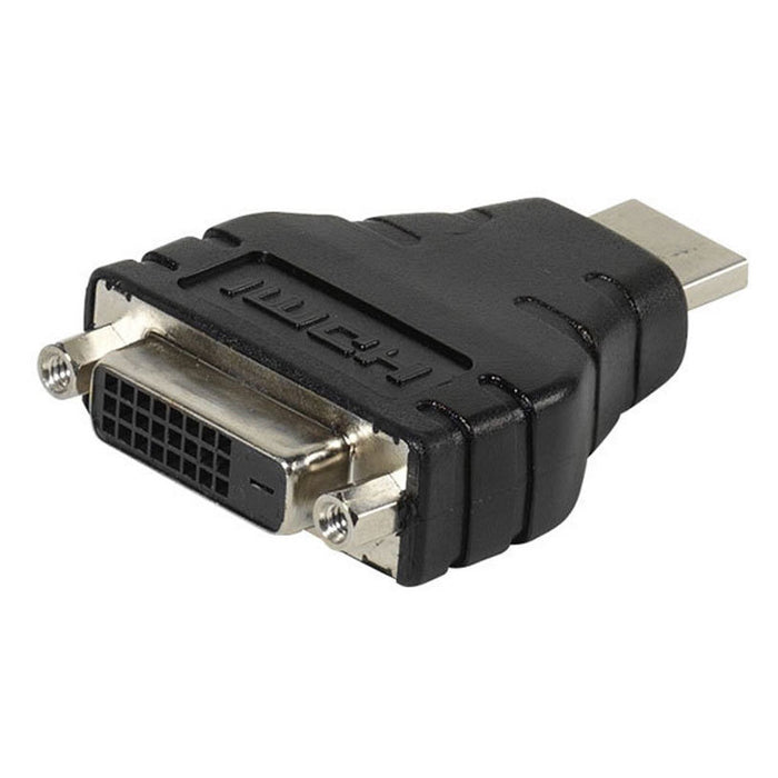 Adapter cable VIVANCO female DVI-D<->male HDMI DVI-D<->HDMI 42075/47075 symmetrical, bidirectional