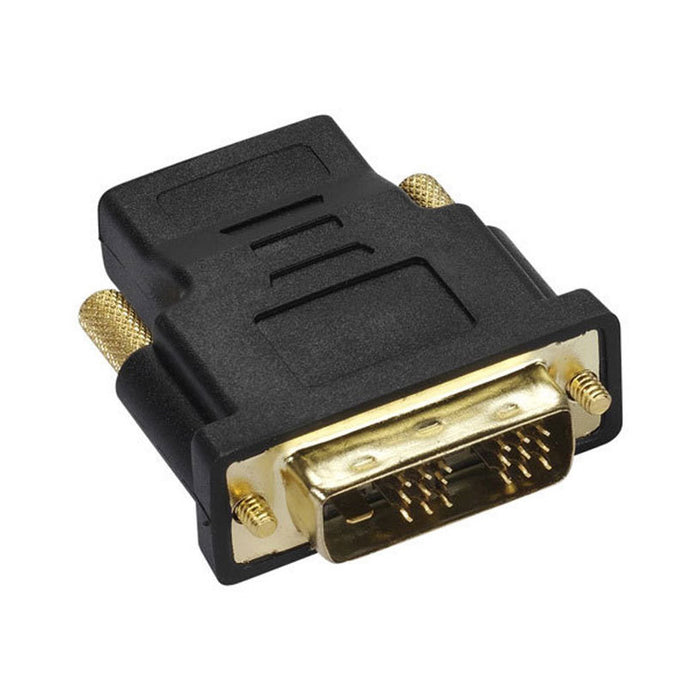 Cable adapter VIVANCO male DVI-D<->female HDMI HDMI F<->DVI-D M 42074/47074