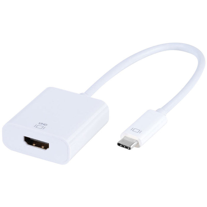VIVANCO USB-C source to HDMI receiver cable USB Type-C to HDMI 45253 only works in this direction