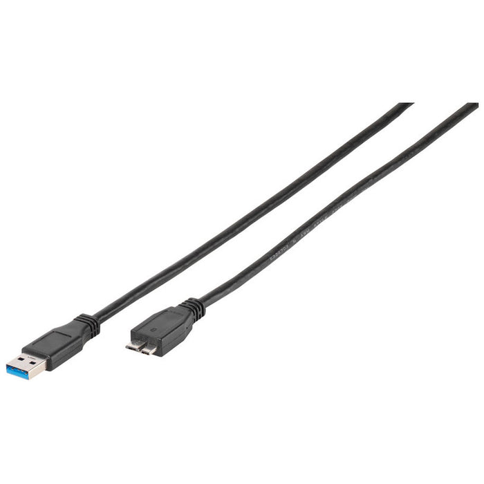 Cable VIVANCO USB 3.1 A-microB 1.8 m 45238