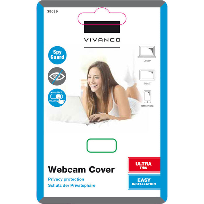 WEBCAM COVER VIVANCO 39639