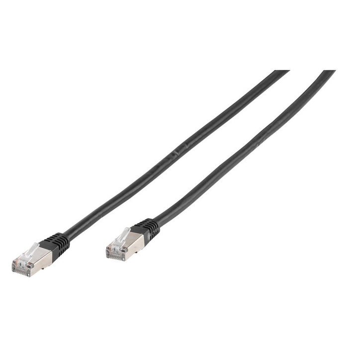 Cable VIVANCO CAT6 UTP 2 m BK 45316
