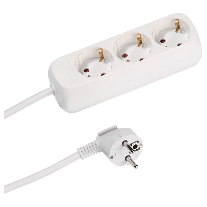 VIVANCO SPLITTER 3GN. 5.0M 61152 WHITE