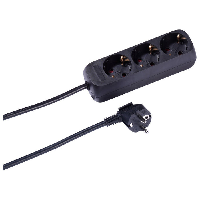 Splitter VIVANCO 3GN. 5.0M 61153 BLACK