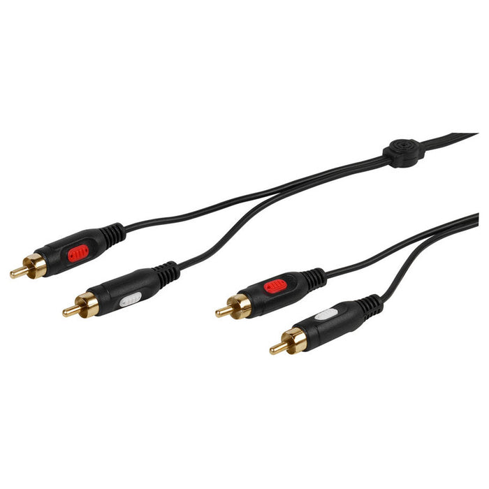 Cable VIVANCO RCA-RCA 2.5M 46011