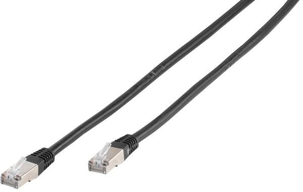 Cable VIVANCO CAT6 UTP 5M BK 45317