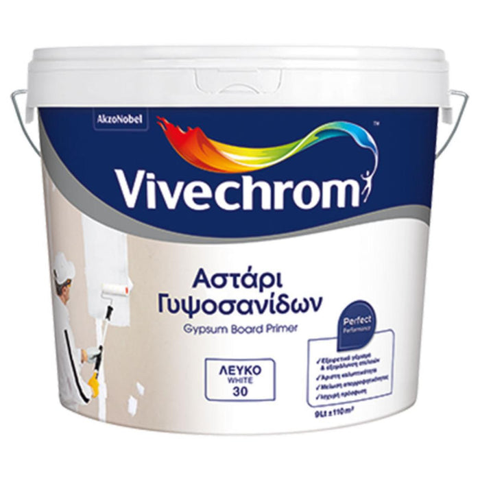 ACRYLIC WATER-SOLUBLE PRIMER FOR INTERIOR USE VIVECHROM Astari Gypsosanidon