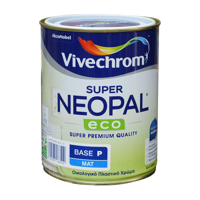 ECOLOGICAL PAINT RESISTANT TO WASHING VIVECHROM SUPER NEOPAL ECO