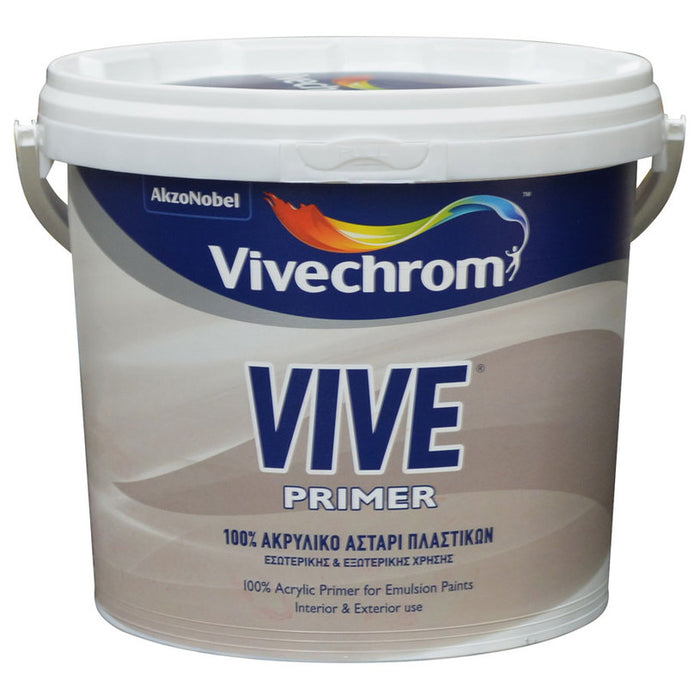 ACRYLIC PRIMER FOR EMULSION AND ACRYLIC PAINTS VIVECHROM VIVE PRIMER