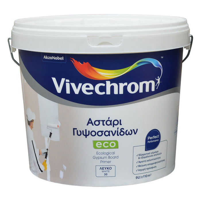 ACRYLIC WATER-SOLUBLE PRIMER FOR INTERIOR USE VIVECHROM Astari Gypsosanidon