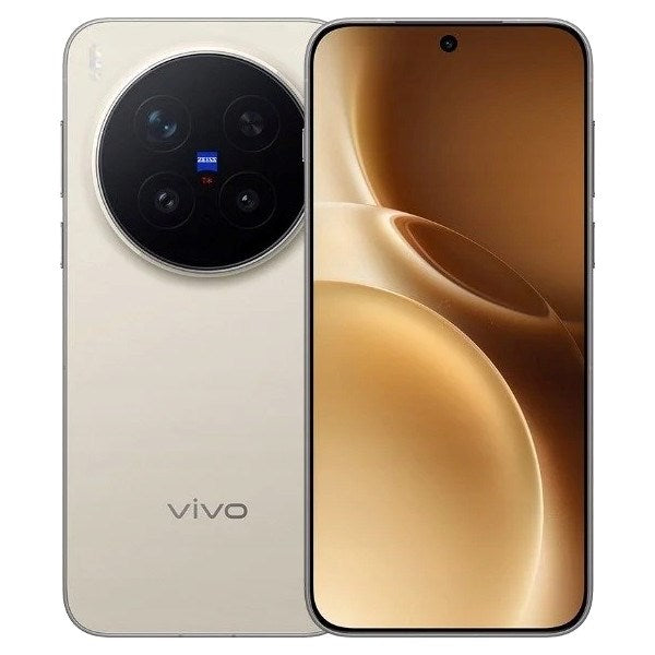 Smartphone Vivo 5671344 Octa Core 16 GB RAM 512 GB Brown