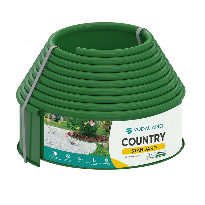 GRASS DIVIDER 6MX10CM TERRA COUNTRY VODALAND 82952/6-V