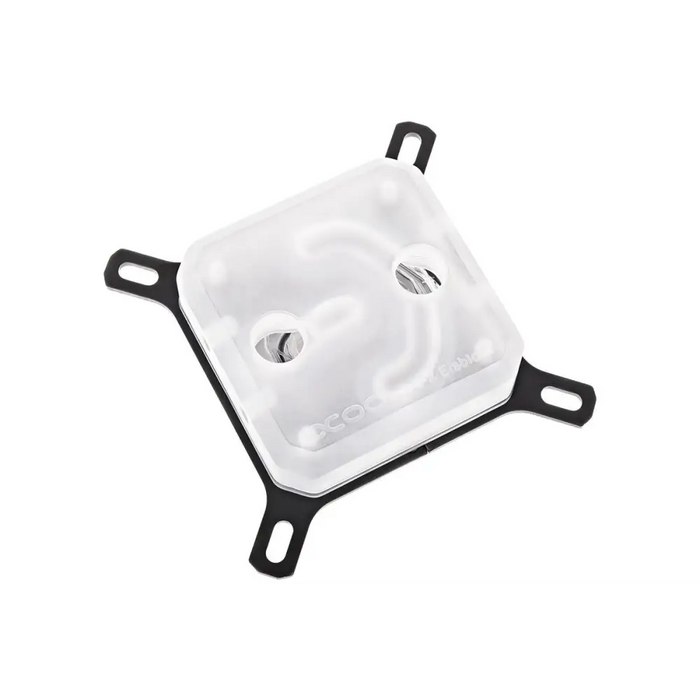Воден блок за процесор Alphacool Eisblock XPX CPU satin clear version - Блокове за процесори<<<Водно охлаждане<<<ValiAPI