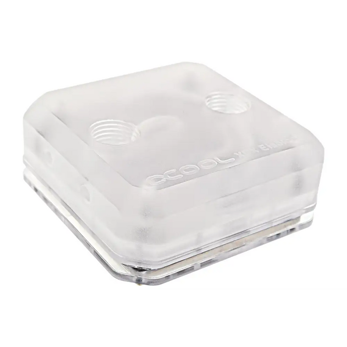 Воден блок за процесор Alphacool Eisblock XPX CPU satin clear version - Блокове за процесори<<<Водно охлаждане<<<ValiAPI