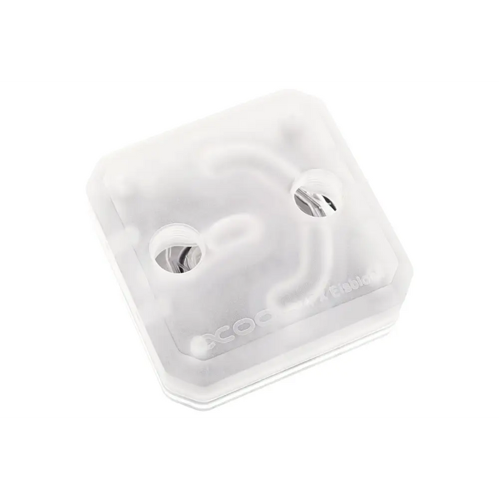 Воден блок за процесор Alphacool Eisblock XPX CPU satin clear version - Блокове за процесори<<<Водно охлаждане<<<ValiAPI