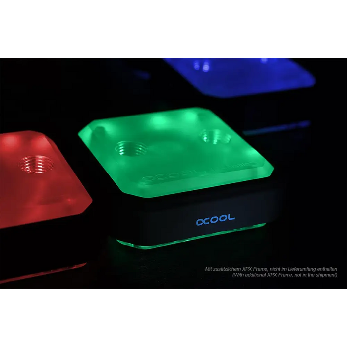 Воден блок за процесор Alphacool Eisblock XPX CPU satin clear version - Блокове за процесори<<<Водно охлаждане<<<ValiAPI