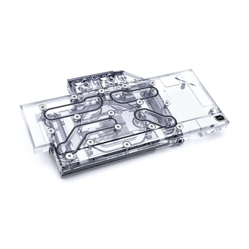 Воден блок за видео карта Alphacool Eisblock Aurora Acryl GPX-N RTX 3090/3080 Gaming/Eagle with Backplate - Блокове за