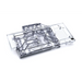 Воден блок за видео карта Alphacool Eisblock Aurora Acryl GPX-N RTX 3090/3080 Gaming/Eagle with Backplate - Блокове за
