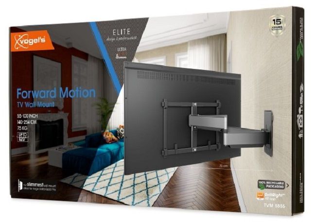 TV Mount Vogel's TVM5645 NEGRO 40" 35 kg