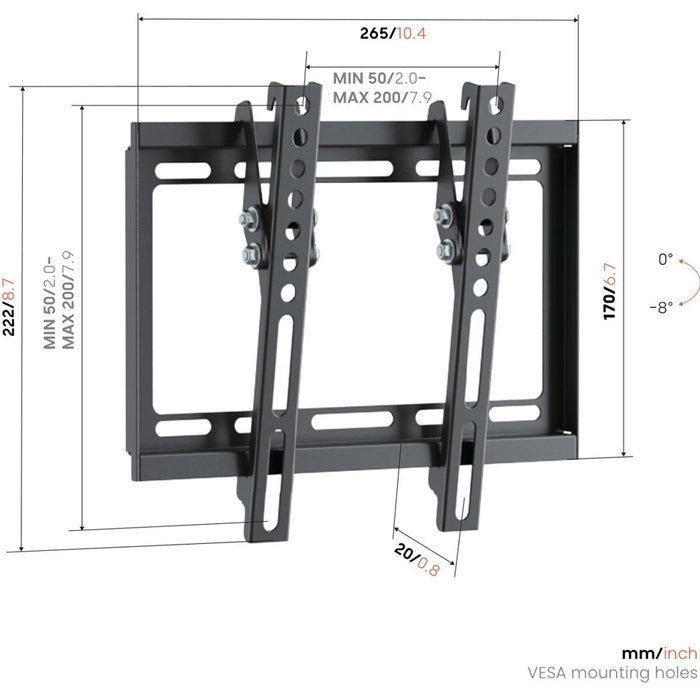 VOGELS UP 2013 BLACK