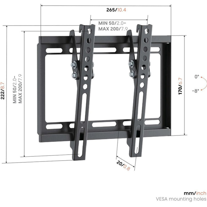 VOGELS UP 2013 BLACK