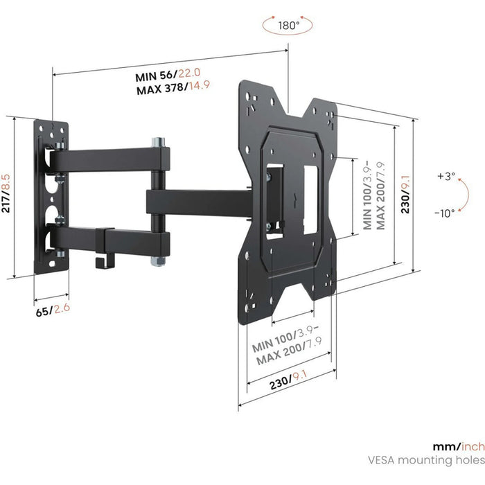 VOGELS UP 2043 BLACK