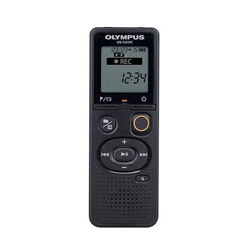 VOICE RECORDER VN-541 PC E1 OLYMPUS - BLACK - Диктофони<<<Аудио продукти<<<AmperelB2B&&&Диктофони<<<Спорт и свободно