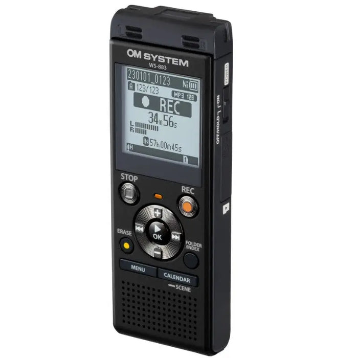 VOICE RECORDER WS-883 OLYMPUS - BLACK - Диктофони<<<Аудио продукти<<<AmperelB2B