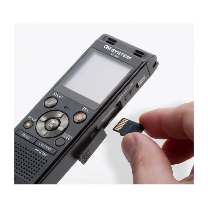 VOICE RECORDER WS-883 OLYMPUS - BLACK - Диктофони<<<Аудио продукти<<<AmperelB2B