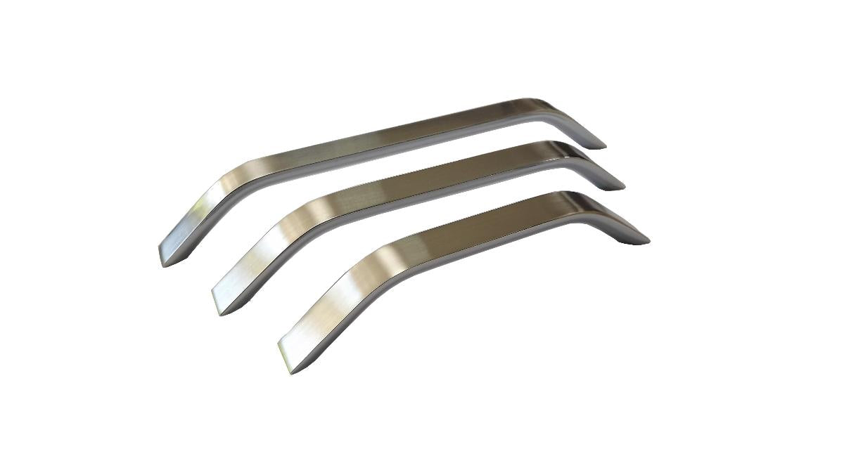 FURNITURE HANDLE 160MM NOBEL VOLGA STAINLESS STEEL
