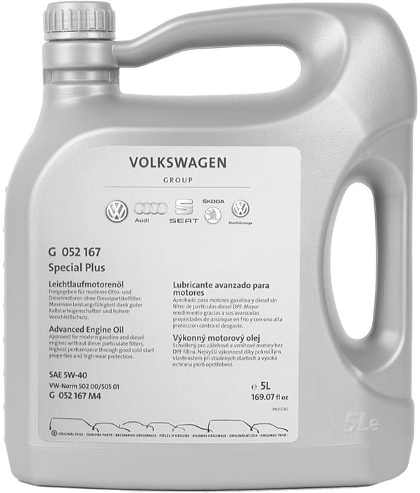 VOLKSWAGEN GROUP SPECIAL G 5W-40 1L