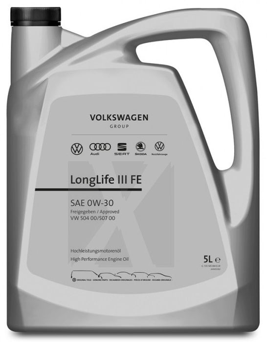VOLKSWAGEN LONG LIFE III FE 0W-30 5L