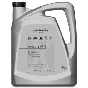 VOLKSWAGEN LONG LIFE IV FE 0W-20 5L