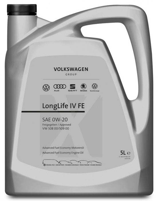 VOLKSWAGEN LONG LIFE IV FE 0W-20 5L