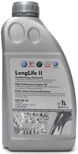 Volkswagen LongLife II 0W-30 1L