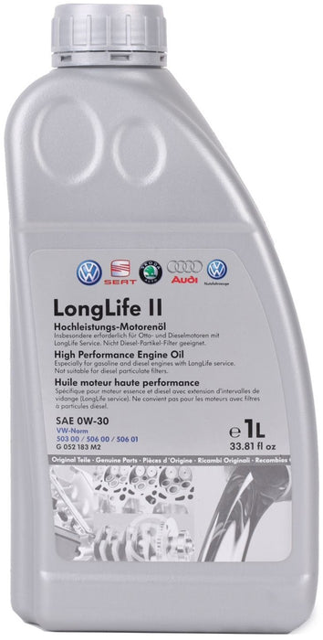 Volkswagen LongLife II 0W-30 1L