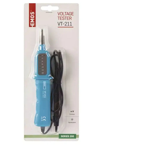 VOLTAGE TESTER EMOS VT-211 - Измервателни уреди<<<Електроматериали<<<Строителни материали<<<Praktiker&&&Измервателни
