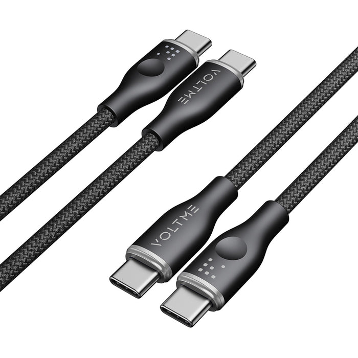 CABLE VOLTME USB-C to USB-C 1 m 60W RUGG