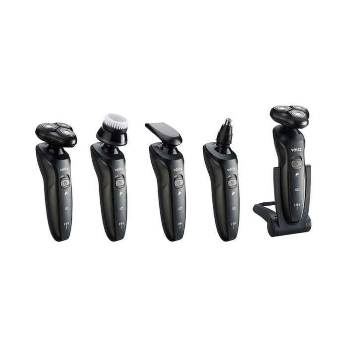 Shaver VOLTZ OV51814A USB CHARGING, IPX4 WATER RESISTANCE, BLACK