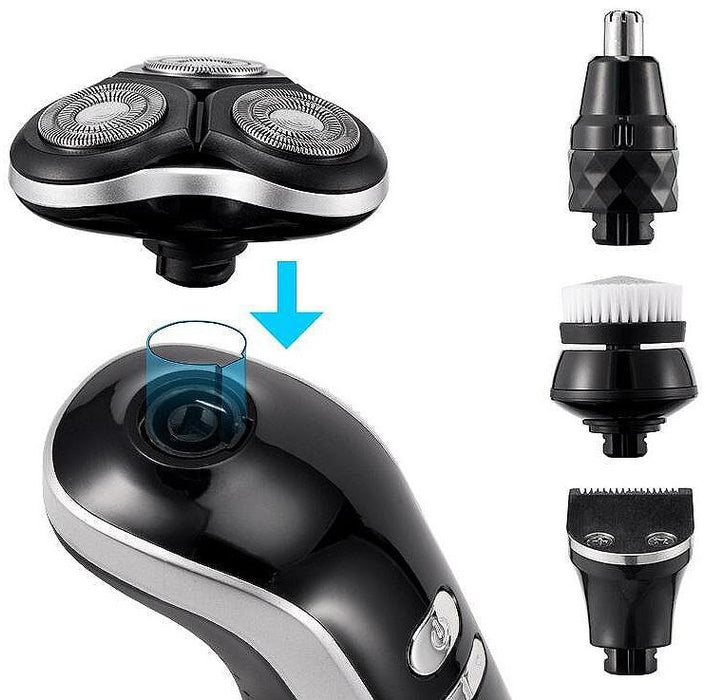 Shaver VOLTZ OV51814A USB CHARGING, IPX4 WATER RESISTANCE, BLACK
