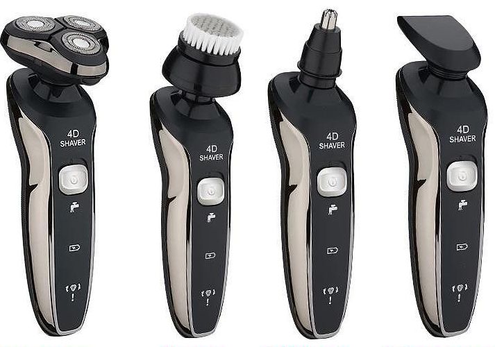 Shaver VOLTZ OV51814A USB CHARGING, IPX4 WATER RESISTANCE, BLACK
