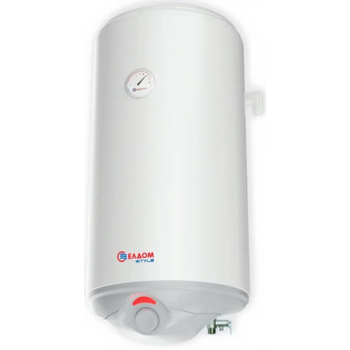 Volume water heater ELDOM 50 1.5KW 72267WN STYLE - Бойлери обемни<<<Бойлери<<<Климатици и отопление<<<TechMart&&&Обемни