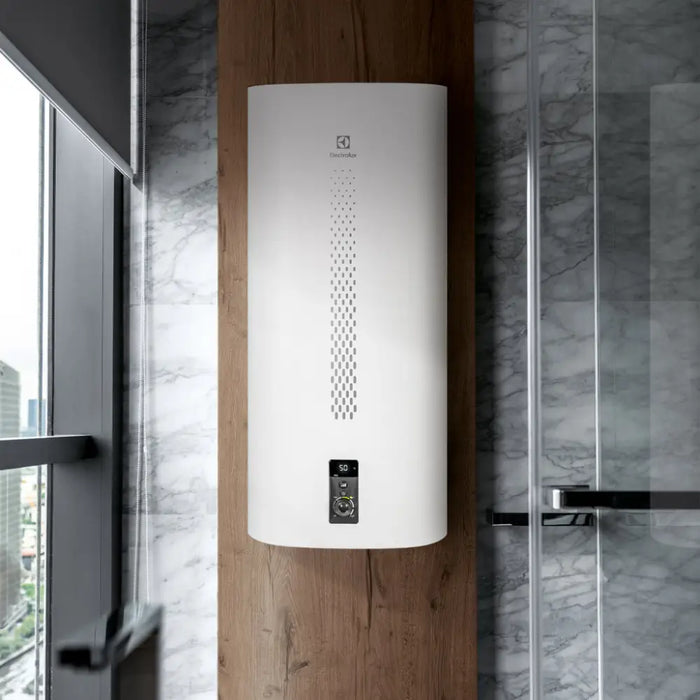 Volume water heater Electrolux EWH 100 MXM EEC Wi-Fi - Бойлери обемни<<<Бойлери<<<Климатици и