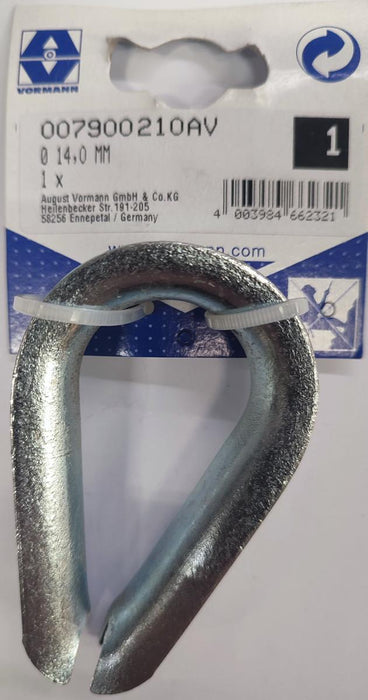 SOCKET FOR CABLE-COACH POZIN VRN 14MM 64/28