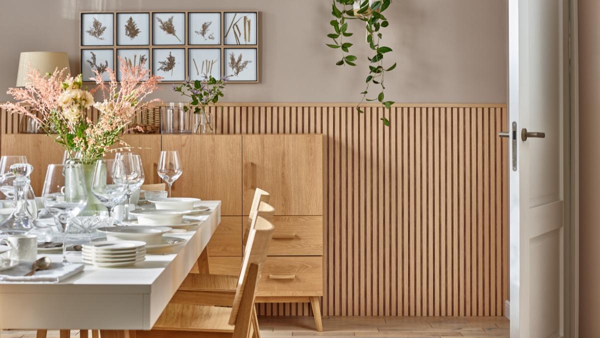 DECO PANEL LINERIO M LINE NATURAL