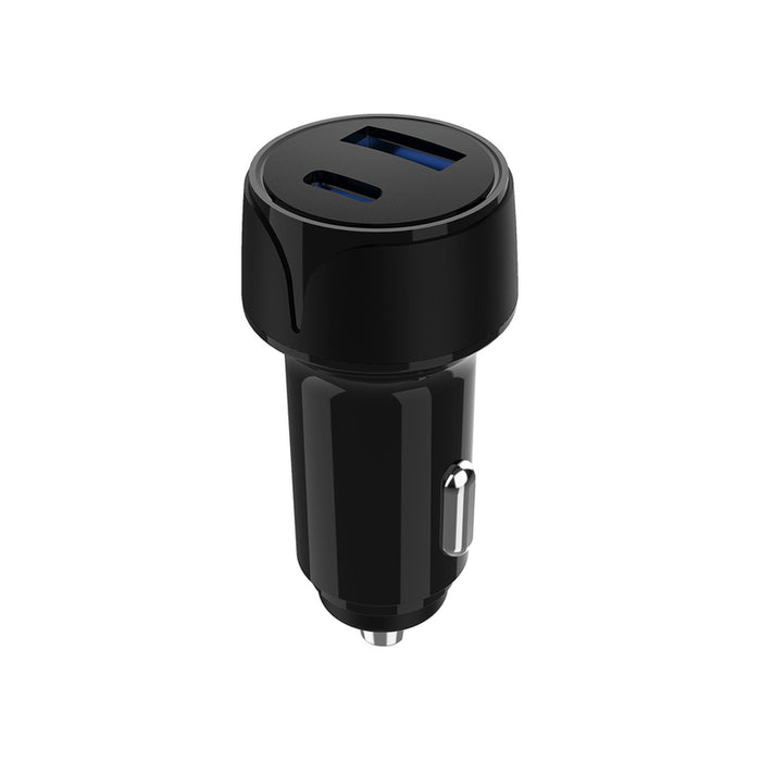 CHARGER 12V VSMOBILE 15W USB-A+C+CABLE